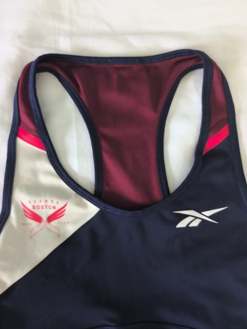 Boston Reebok Crop Top -- Size Small - Picture 3 of 5